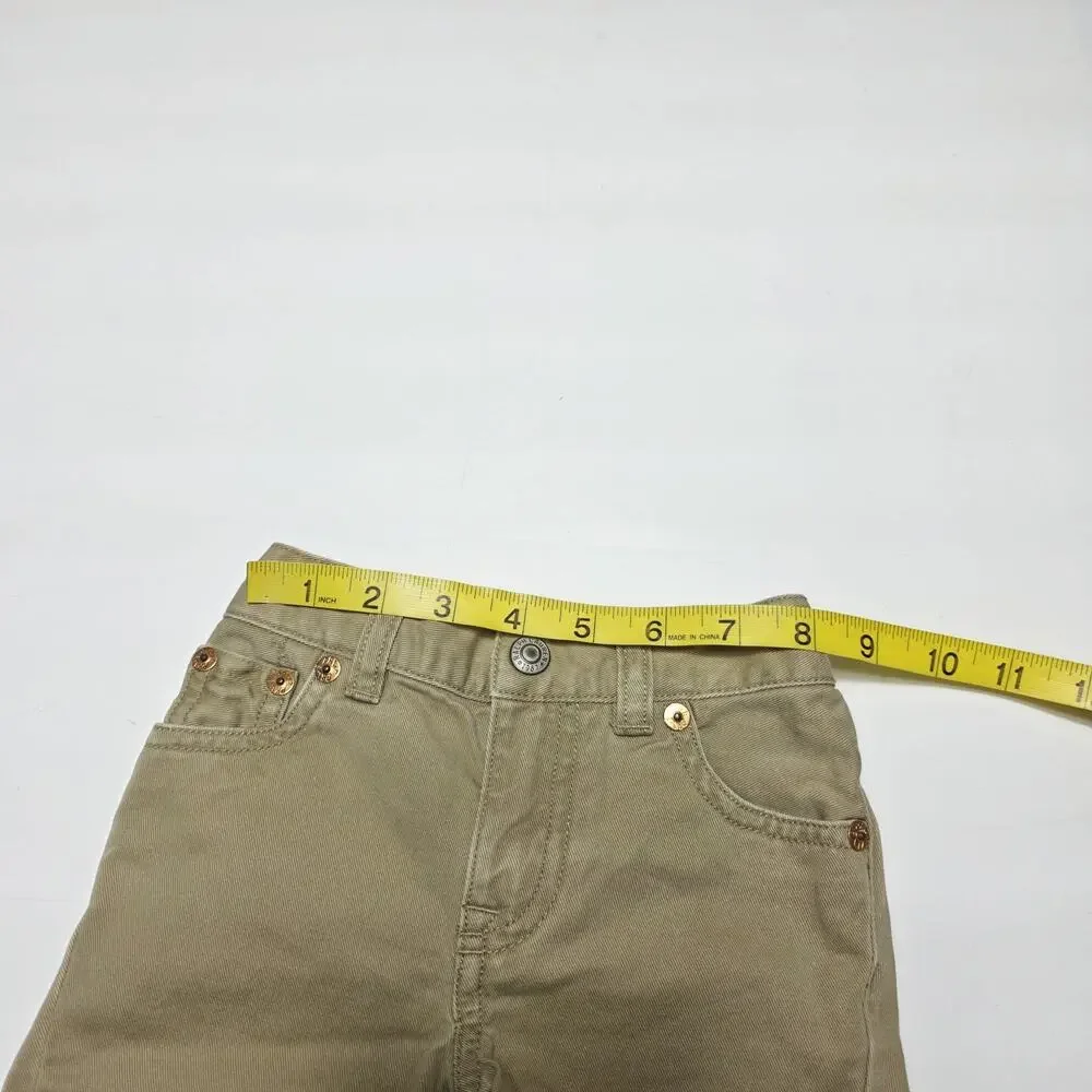 Polo Ralph Lauren Toddler Boy's Tan Cotton Pants Size 9 Months